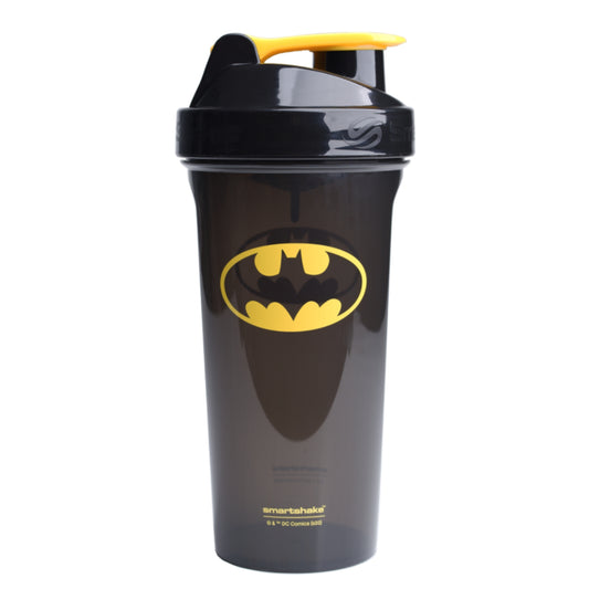 Shaker πτωτεΐνης batman σε μαύρο χρώμα.